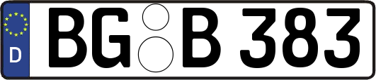 BG-B383