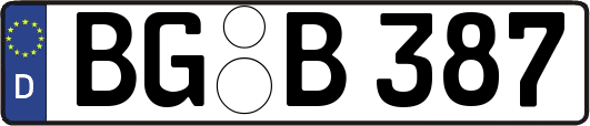 BG-B387