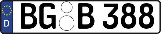 BG-B388