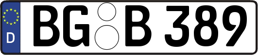BG-B389