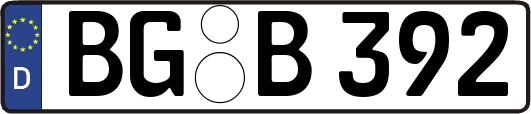 BG-B392