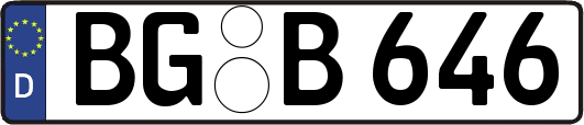 BG-B646