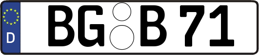 BG-B71
