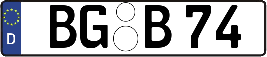 BG-B74