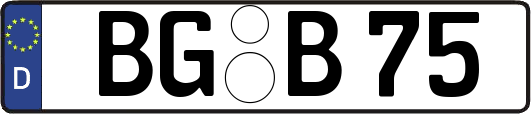 BG-B75