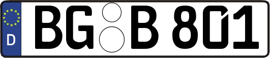 BG-B801