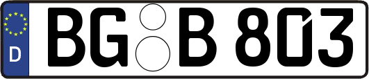 BG-B803