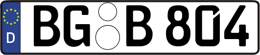 BG-B804