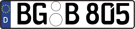 BG-B805