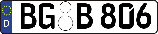 BG-B806