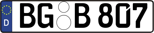 BG-B807