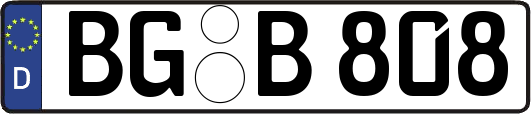 BG-B808