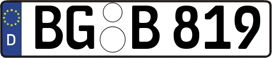 BG-B819