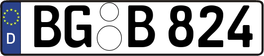 BG-B824