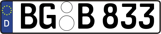 BG-B833