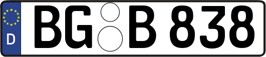 BG-B838