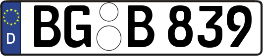 BG-B839