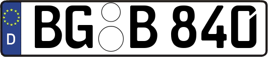 BG-B840