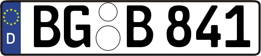 BG-B841