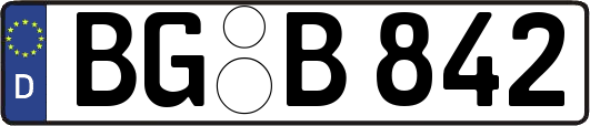 BG-B842