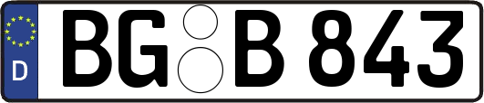 BG-B843