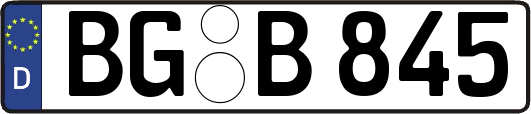 BG-B845