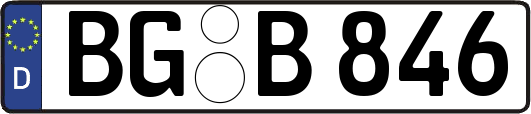 BG-B846