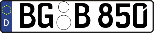BG-B850