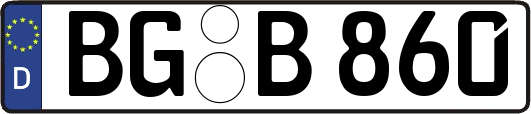 BG-B860