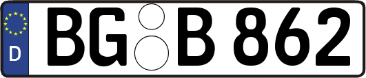 BG-B862