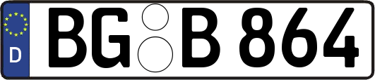 BG-B864