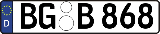 BG-B868