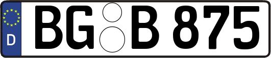 BG-B875