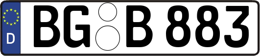 BG-B883