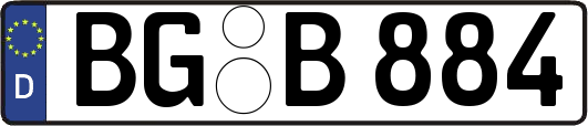 BG-B884