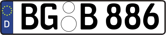 BG-B886