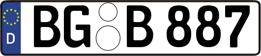 BG-B887