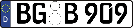 BG-B909