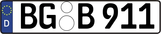 BG-B911