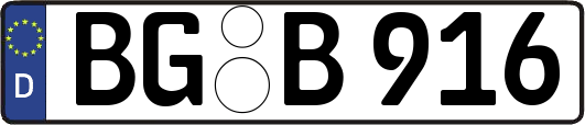 BG-B916
