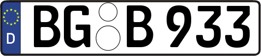 BG-B933