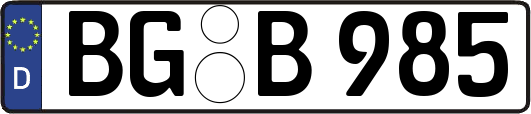 BG-B985