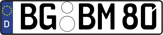 BG-BM80