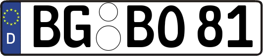 BG-BO81