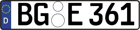 BG-E361