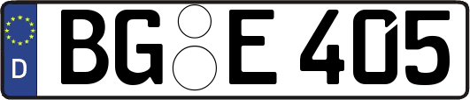 BG-E405