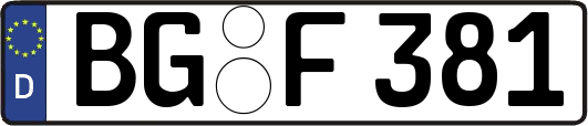 BG-F381