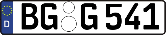 BG-G541