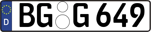 BG-G649