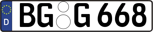 BG-G668